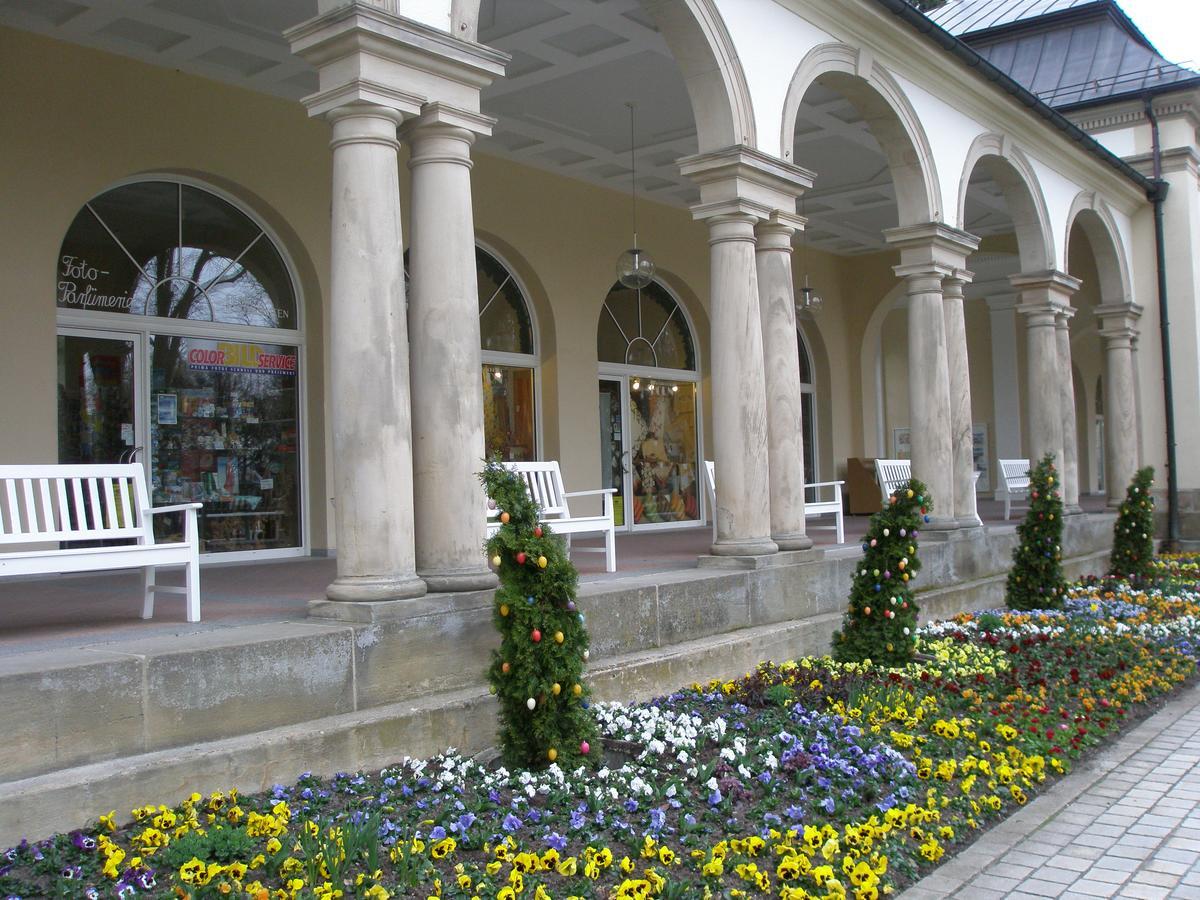 Hotel Promenade Bad Steben Extérieur photo